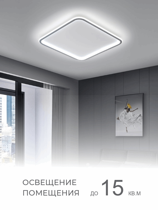 Светильник потолочный SAPFIR SPF-9372 BLACK/ЧЕРНЫЙ D600/H45/2/LED/2*79W 2.4G BLACKLINE 22-12 (1).OTB