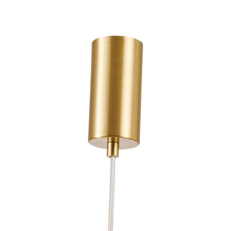 Подвесной светильник 12,5*180 см, LED, 9W, 4000К, Favourite Dolci 4464-1P латунный