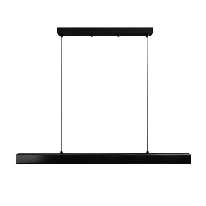 Светильник подвесной 100*10-190 см, 1*LED*35W, 3000-6000K, Lightera Baffin LE112L-100B WIFI, Черный