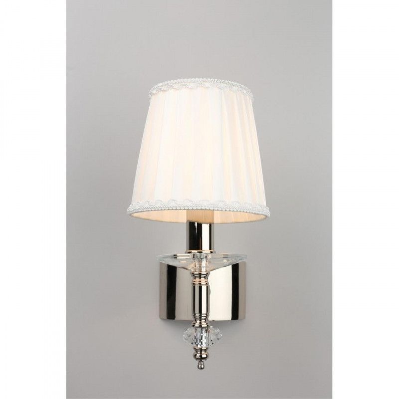 Бра 25*15*30 см, 1*E14, 40W, Aployt Lyusi APL.711.01.01, хром