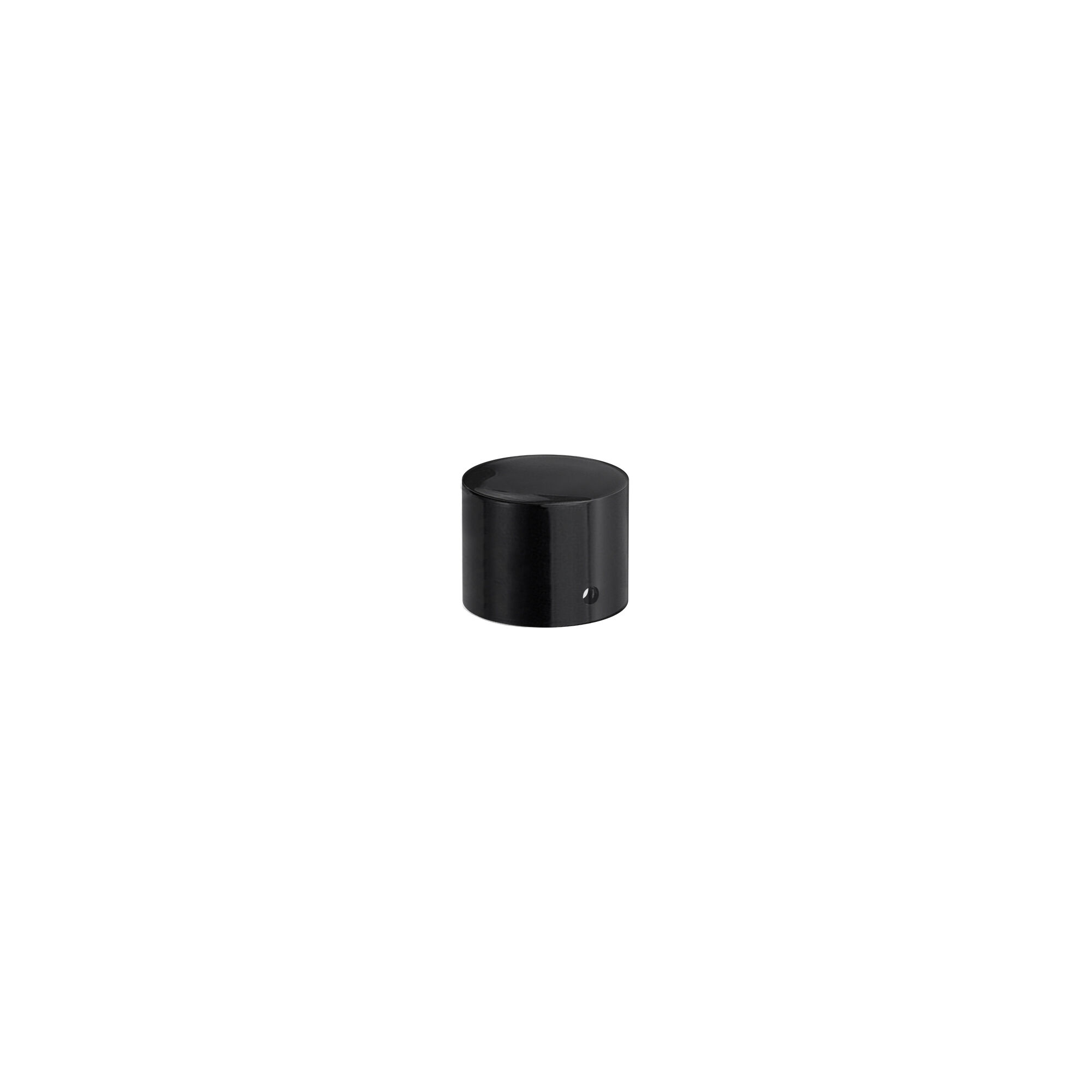 Заглушка для круглого гибкого неона Elektrostandard Full light FL 28/20, черный