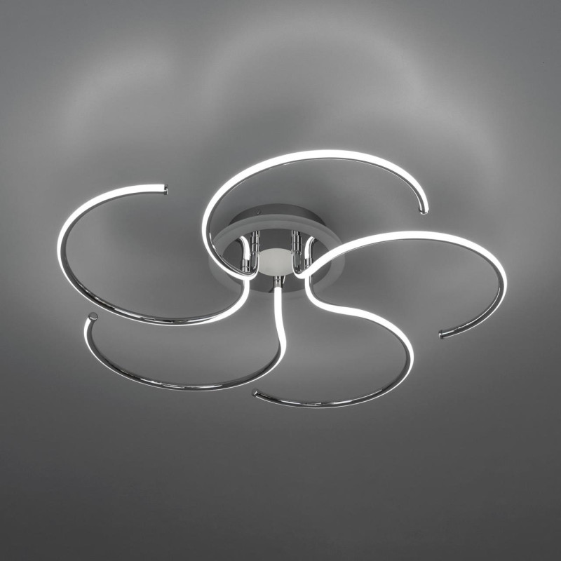Светильник Хром Citilux Джемини CL229251E