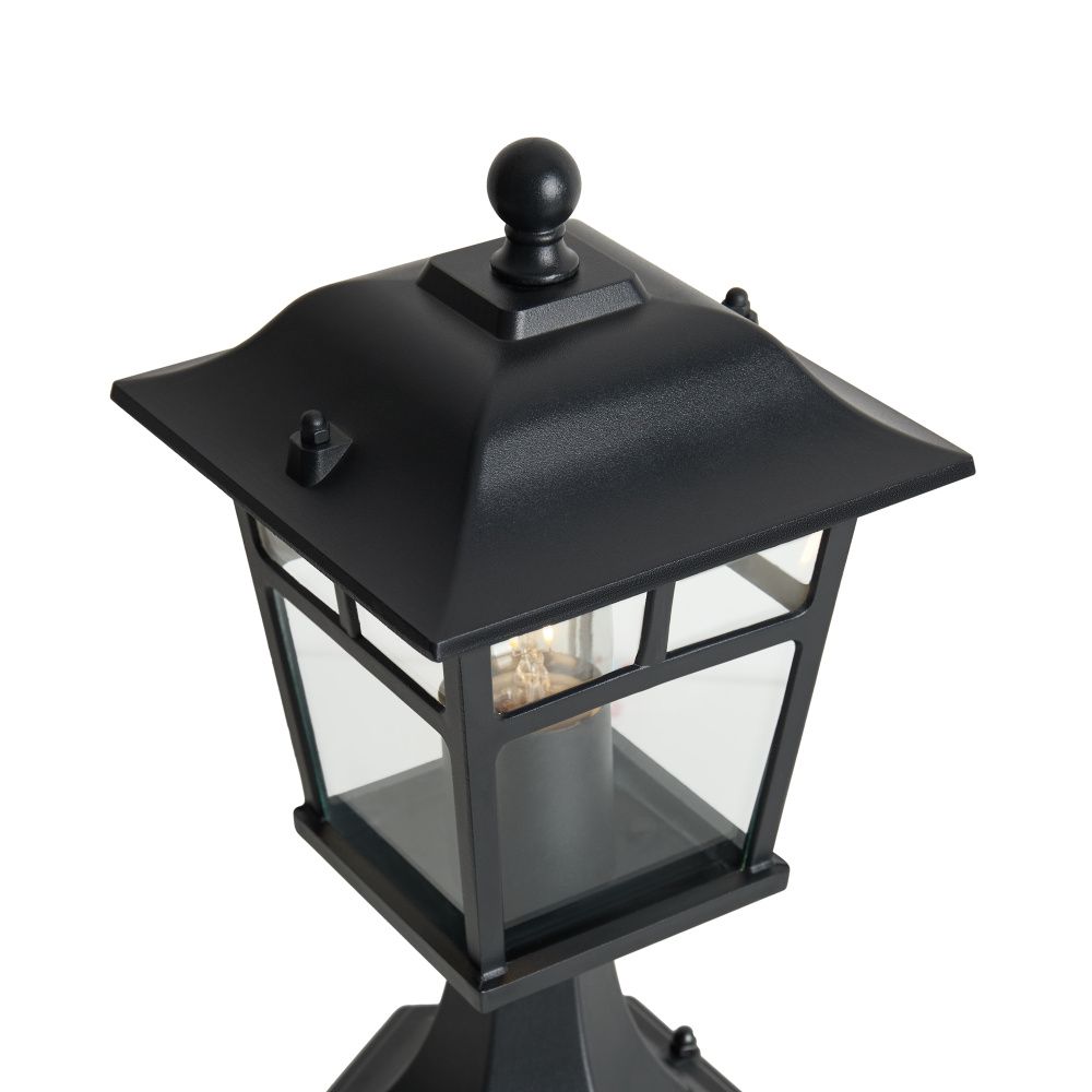 Ландшафтный светильник 16*16*-32 см, 1*E27*40W Voltega  VGL7212FL-01B, Черный
