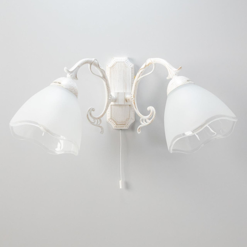 Бра Citilux Латур CL413420 белый/золото