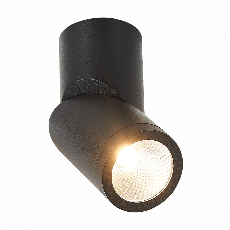 Светильник 6 см, 10W, 4000K ST LUCE ST650.442.10 Черный, IP44
