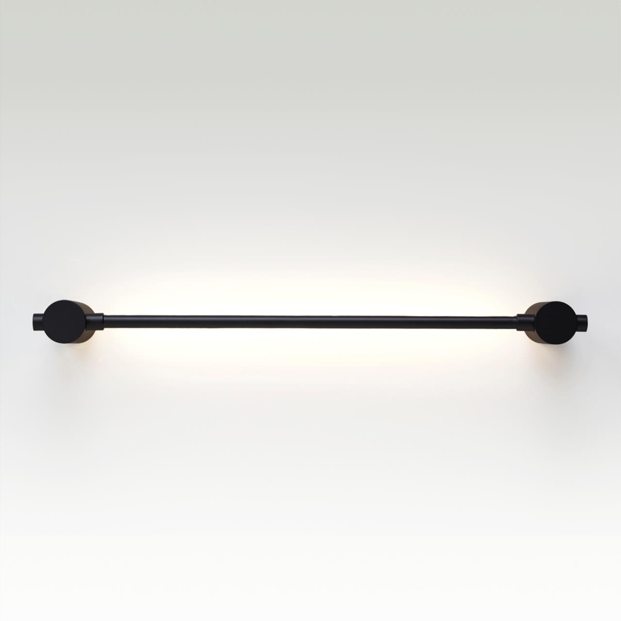 Бра 64 см, 6W, 3000K Odeon Light DALIA 4395/6WL, черный