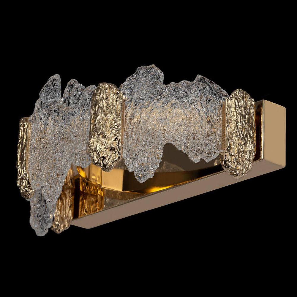 Светильник 35 см, 12W, 3000K, Citilux LAVA CL250312, золото