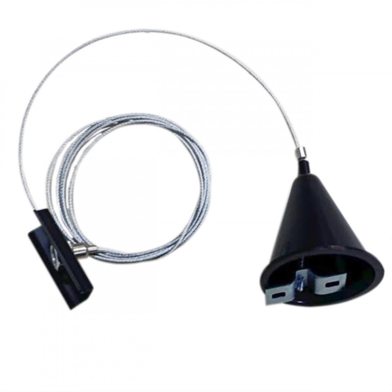 Кронштейн-подвес для шинопровода Arte Lamp TRACK ACCESSORIES A410106 черный