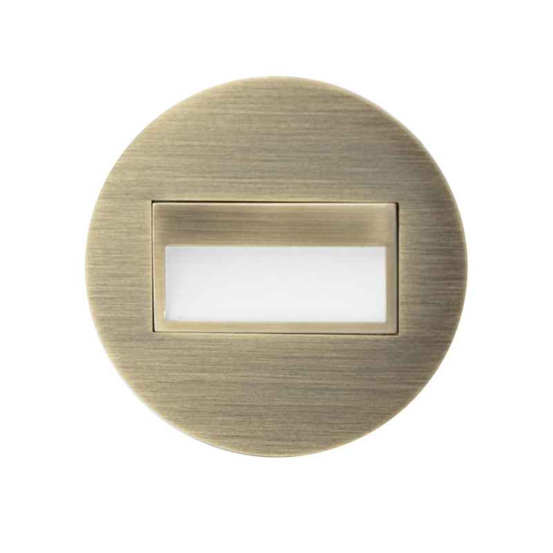 Светильник Citilux CLD007R3 Скалли Круг Бронза 1W*4000K