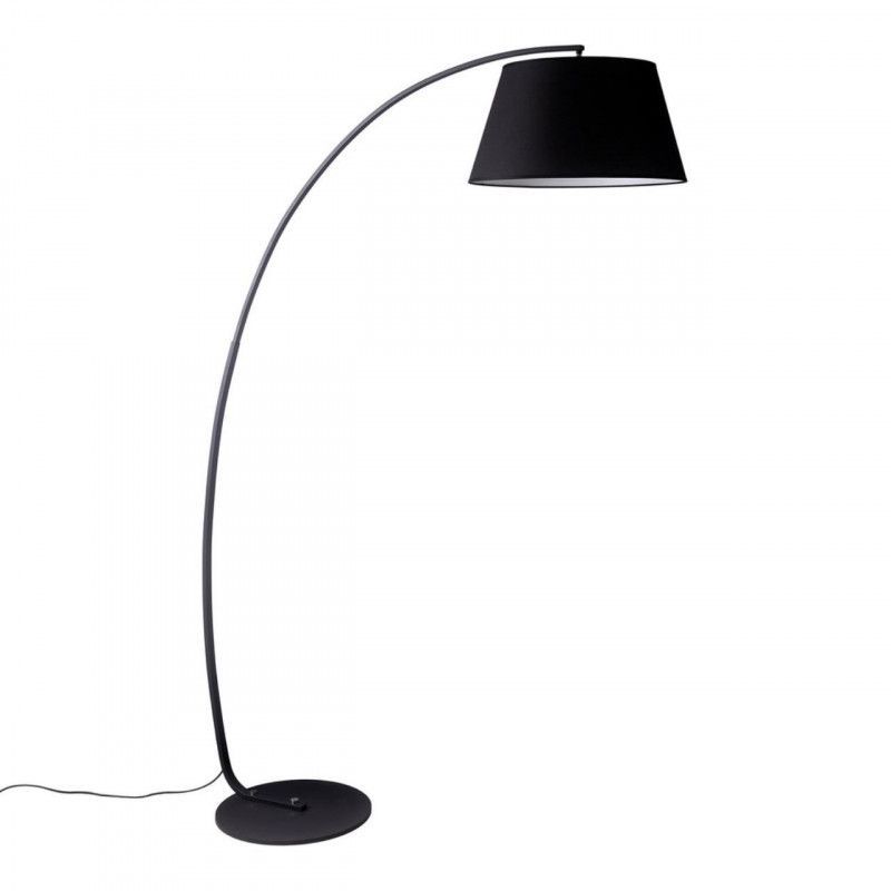 Торшер 48*180 см, 1*E27, 60W, Omnilux Omnilux 635 OML-63515-01, черный