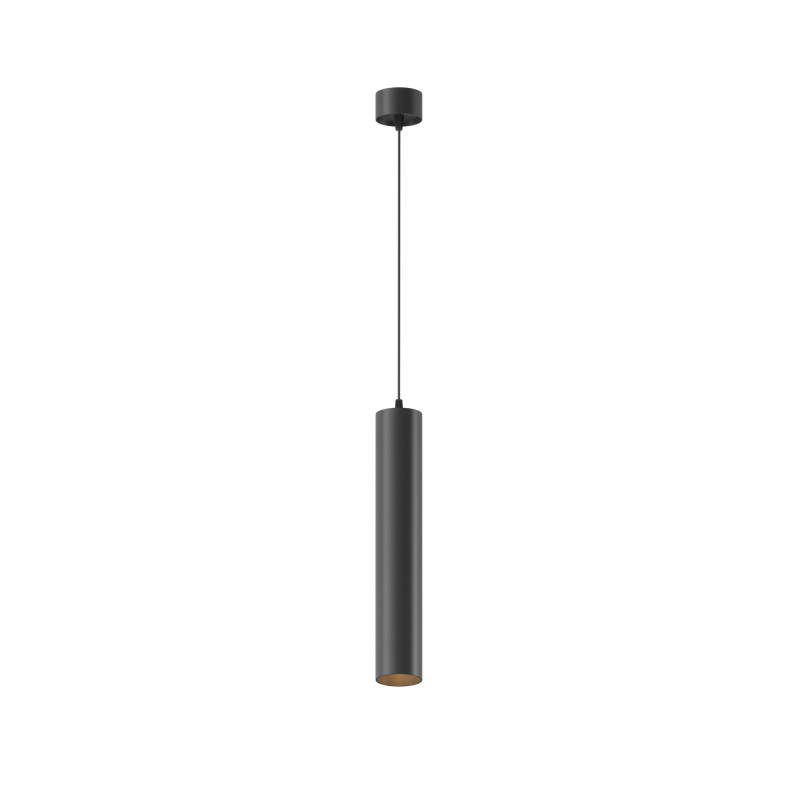 Подвесной светильник  5,2*30 см, LED 12W, 3000К, Черный Maytoni Focus LED P072PL-L12B3K-1