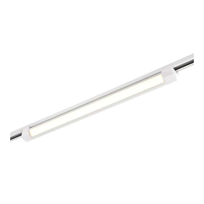 Трековый светильник 4,9* см, LED*1*20W, 3000K, St Luce Однофазная Трековая Система ST368.536.20.2, Белый