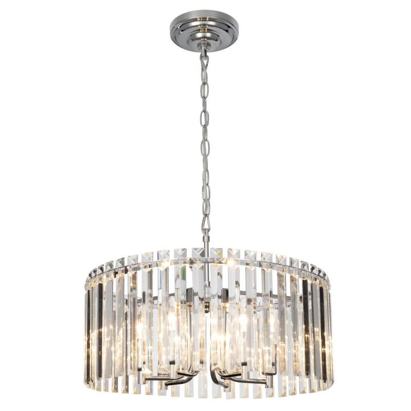 Люстра 48*43/115 см, 6*Е14 Citilux CL306161 Джейн Хром