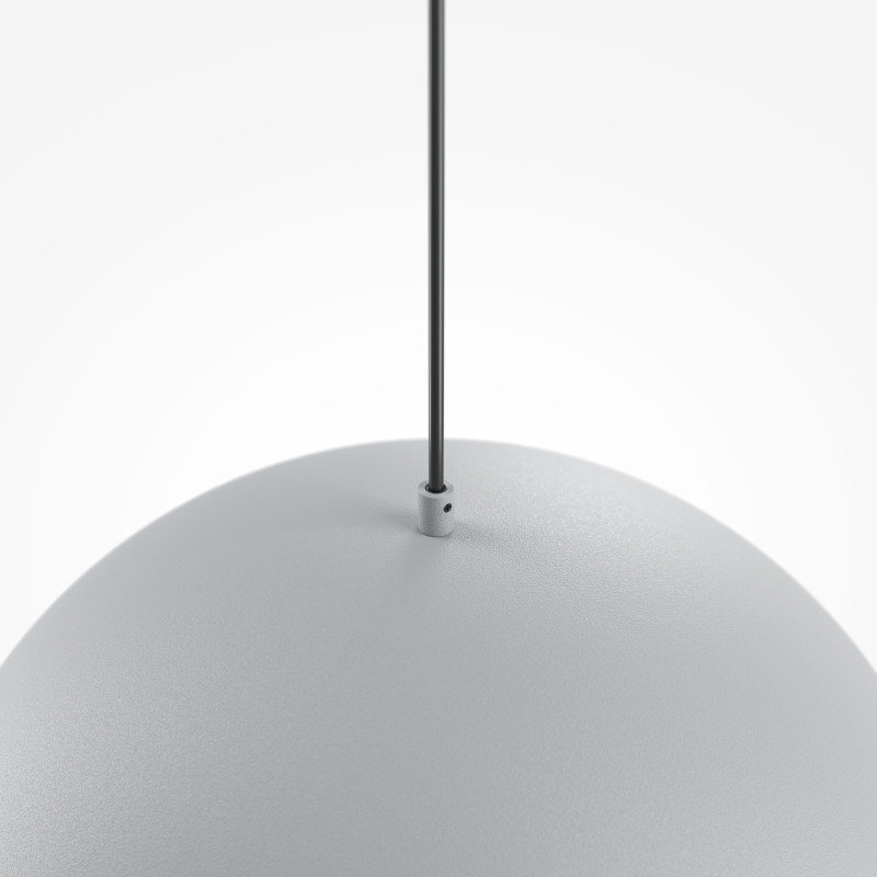 Подвесной светильник  35*0*15,5*40 см, E27 1 40W, К, Серый Maytoni Basic colors MOD168PL-01GR