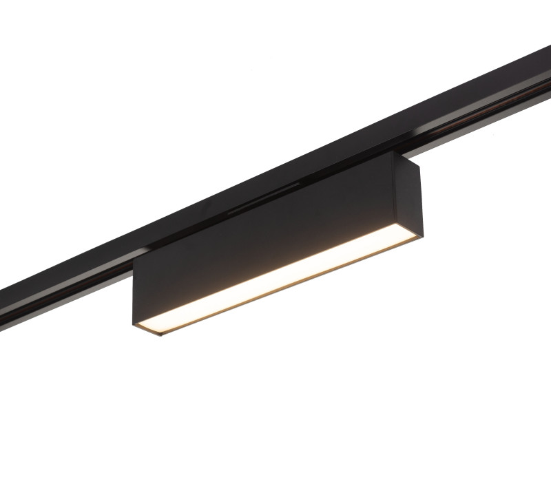 Светильник на шине Denkirs DK6430-BK черный