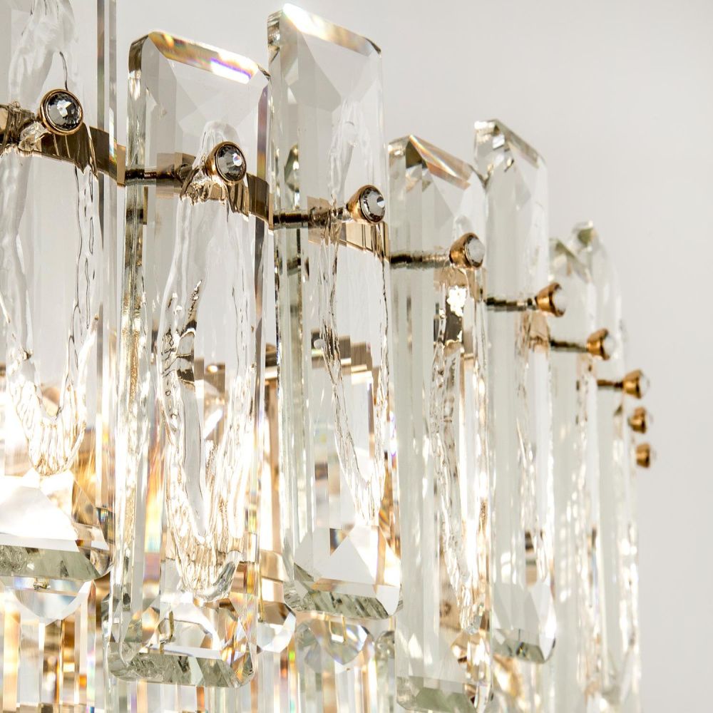 Подвесная люстра 80*80*100 см, Е14 18x40ВтW, , Золото MODELUX ML.7082.18 GD