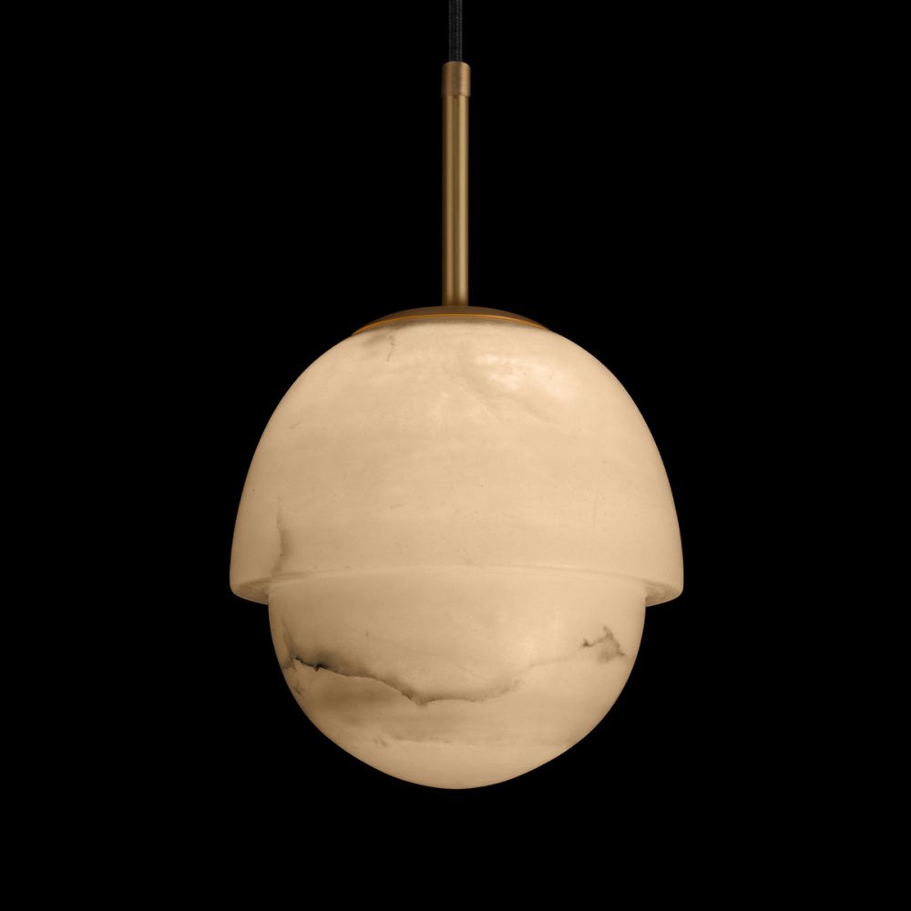 Подвесной светильник 18 см, Loft IT Yoko 10411/M, бронза