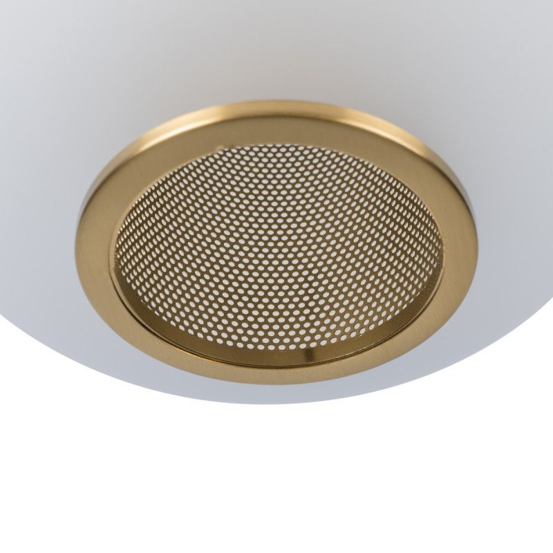 Подвесной светильник *23*-28,5 см, 1*E27*40W, LOFT IT Hive 10425 White, бронзовый