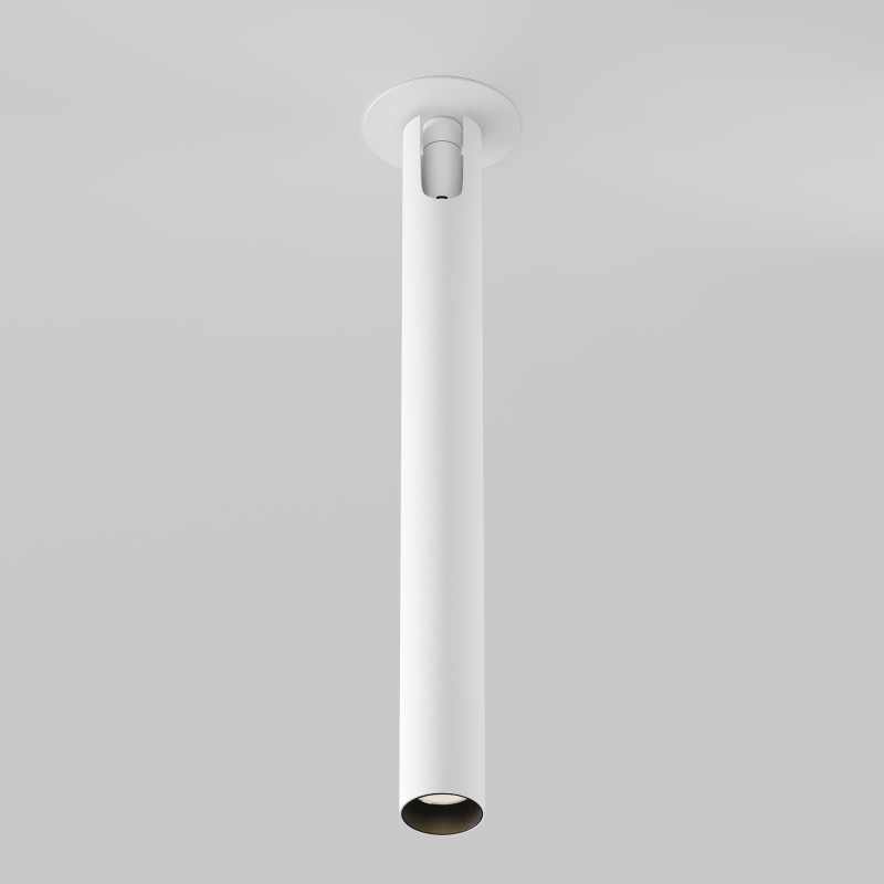 Встраиваемый светильник 3*3*32,6 см, LED, 6W, 3000К, Maytoni Technical Focus T C141RS-L300-6W3K-W белый