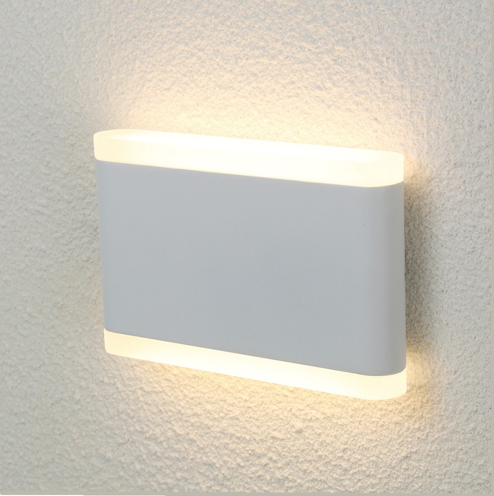 Бра 2*5W, 3000K, 18*3 см, Crystal Lux CLT 024W175 WH Белый