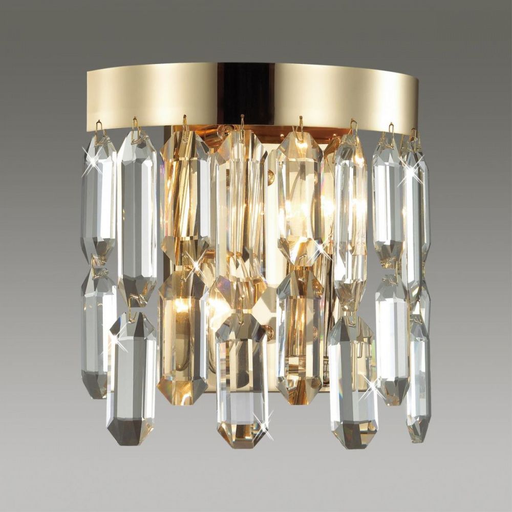 Настенный светильник Odeon Light Dakisa 4986/2W Золото