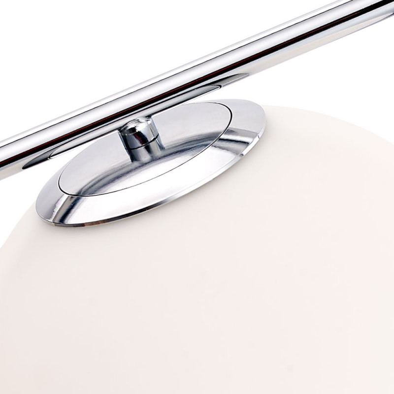 Светильник подвесной 20 см Arte Lamp Bolla-Unica A1923SP-1CC, хром