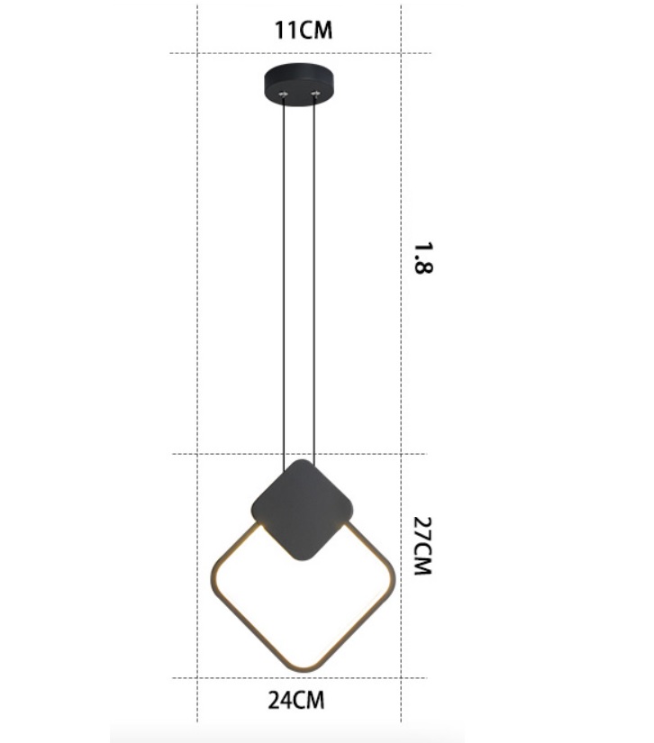 Подвесной светодиодный светильник Inodesign Mitch А 44.2427