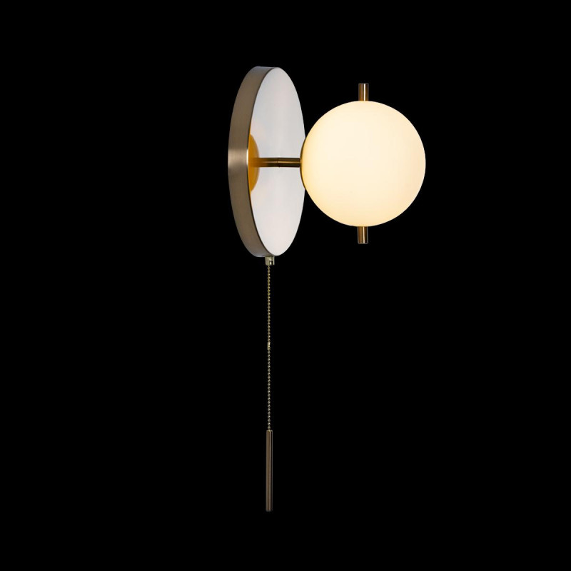 Бра *23 см, 1*G9*40W, Loft It 10029W Gold Signal, Золото