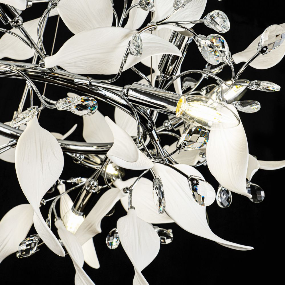 Люстра *80*56 см, Е14*140W, Modelux  ML.6808.800P CR, Хром