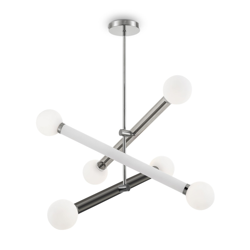 Светильник 70 см, Freya Cross FR5381PL-06CH, хром