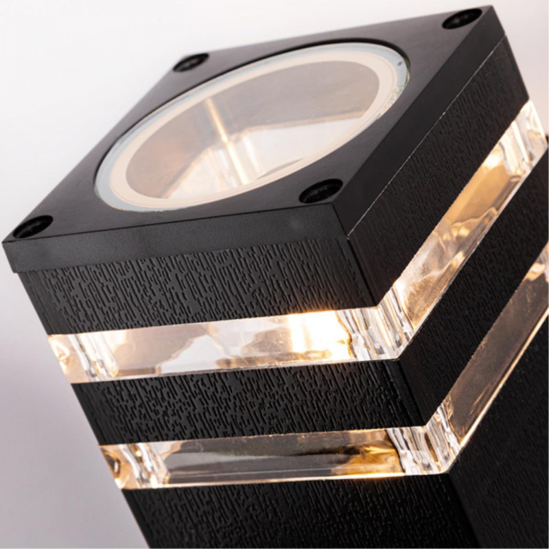 Светильник 18 см, Arte Lamp Hadar A4421AL-1BK, черный