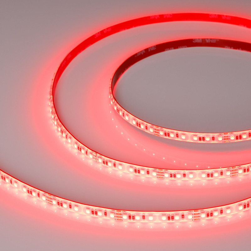 Лента герметичная RTW-SE-A120-8mm 24V RGB (12 W/m, IP65, 2835, 5m) (Arlight, 5 лет) 042906. Цена указана за 5 метров. Продается кратно 5 метрам.