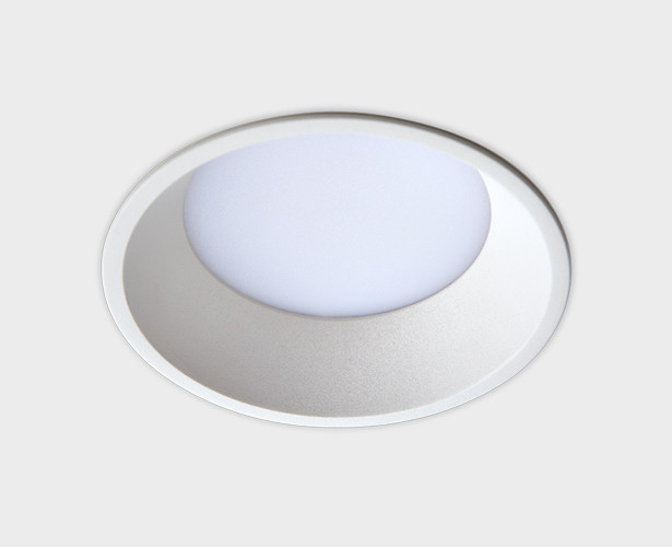 Встраиваемый светодиодный светильник Italline IT06-6014 white 3000K, 20W LED, 3000K, белый