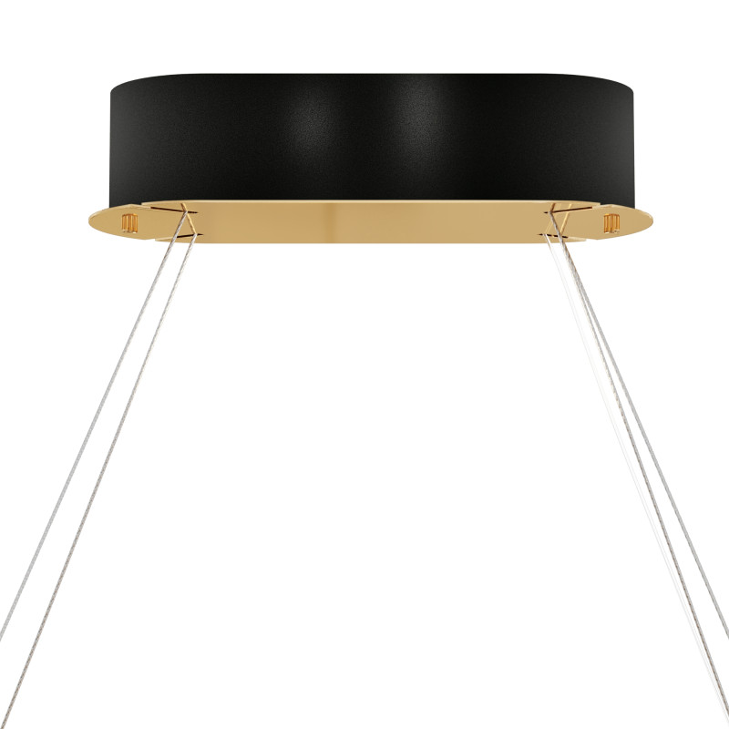 Подвесная люстра 95*35*318 см, LED, 3000К, Maytoni CASTELLO  MOD336PL-L130G3K золотой