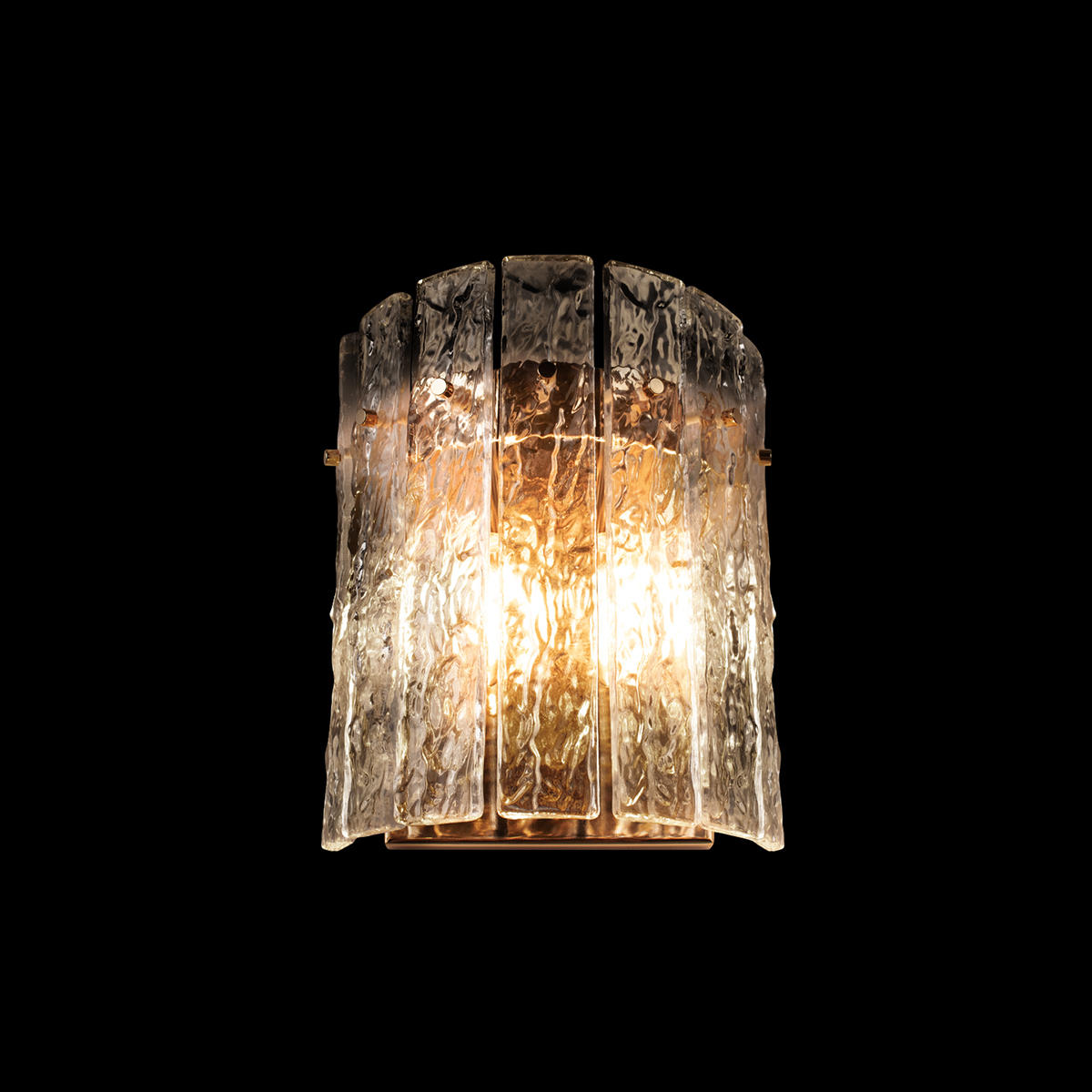 Настенный светильник 20*30 см, 2*E14 LOFT IT Nevada французское золото 10297W French gold