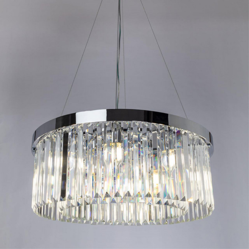 Светильник 60 см, Arte Lamp Secunda A1003LM-8CC, хром