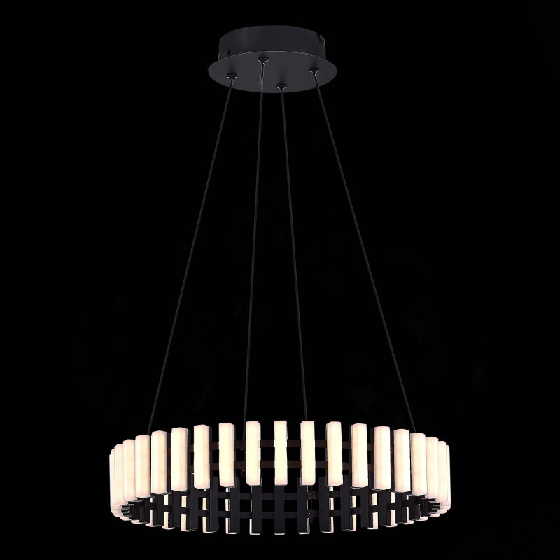 Люстра подвесная 40 см, 25W 3000K ST LUCE ESTENSE SL6203.403.25 Черный