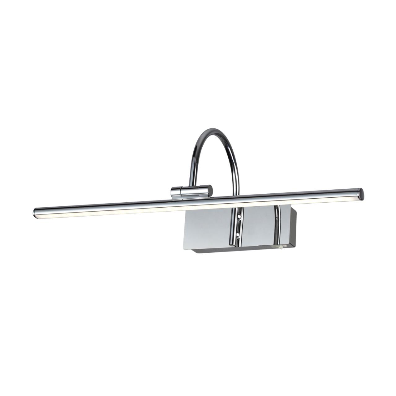 Подсветка 45 см, 8W, 4000K, Odeon Light Geba 4910/8WL, хром