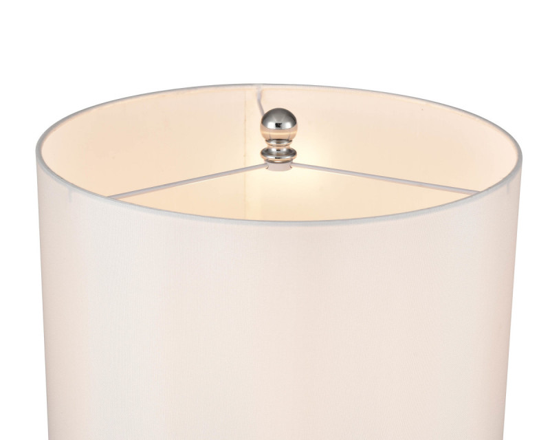 Настольная лампа  36*61 см, 1*E27 хром Vele Luce Rainbow VL5743N01