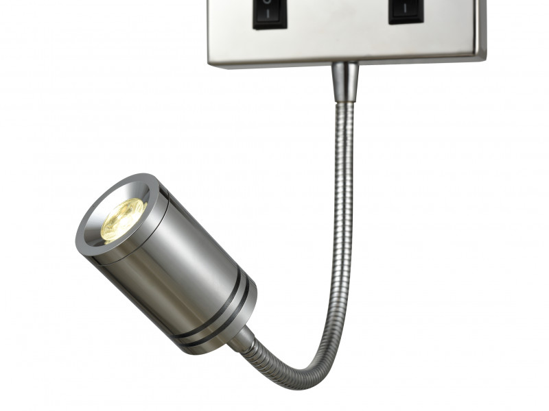 Бра Vele Luce Ultimo VL1523W02 хром