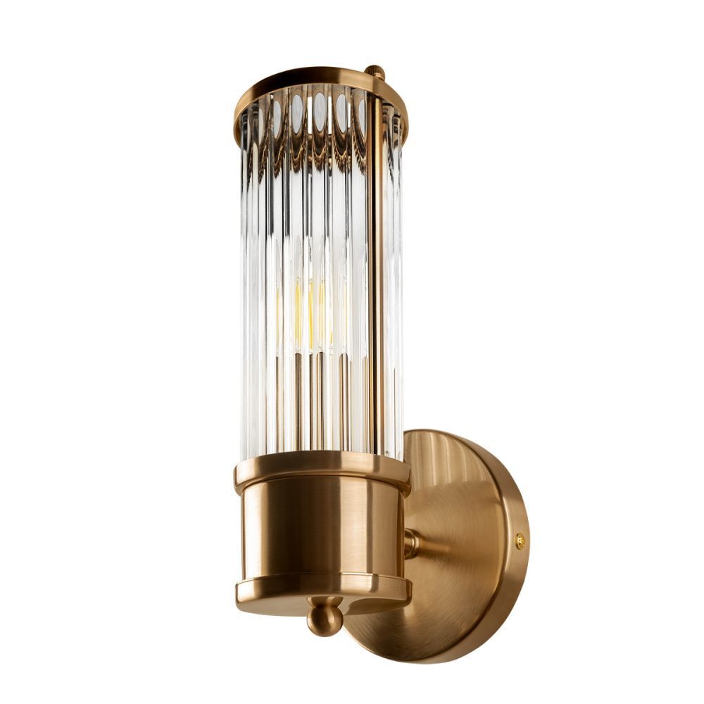 Бра 29 см, Loft IT Vessel 10449W/A AB, бронза