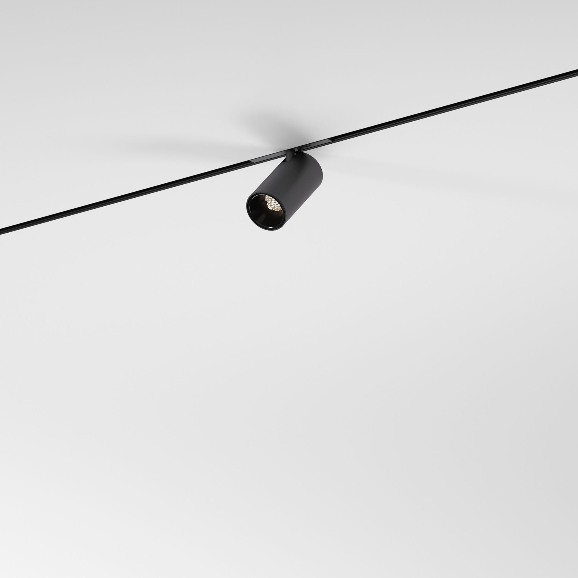 Трековый светильник 25 мм, 3W, 3000K, Elektrostandard Mini Magnetic 85200/01, черный 