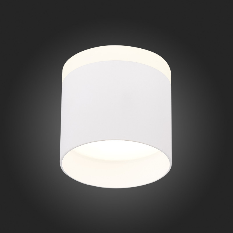 Светильник 8 см, 9W 4000K ST LUCE Накладные светильники ST102.542.09 Белый
