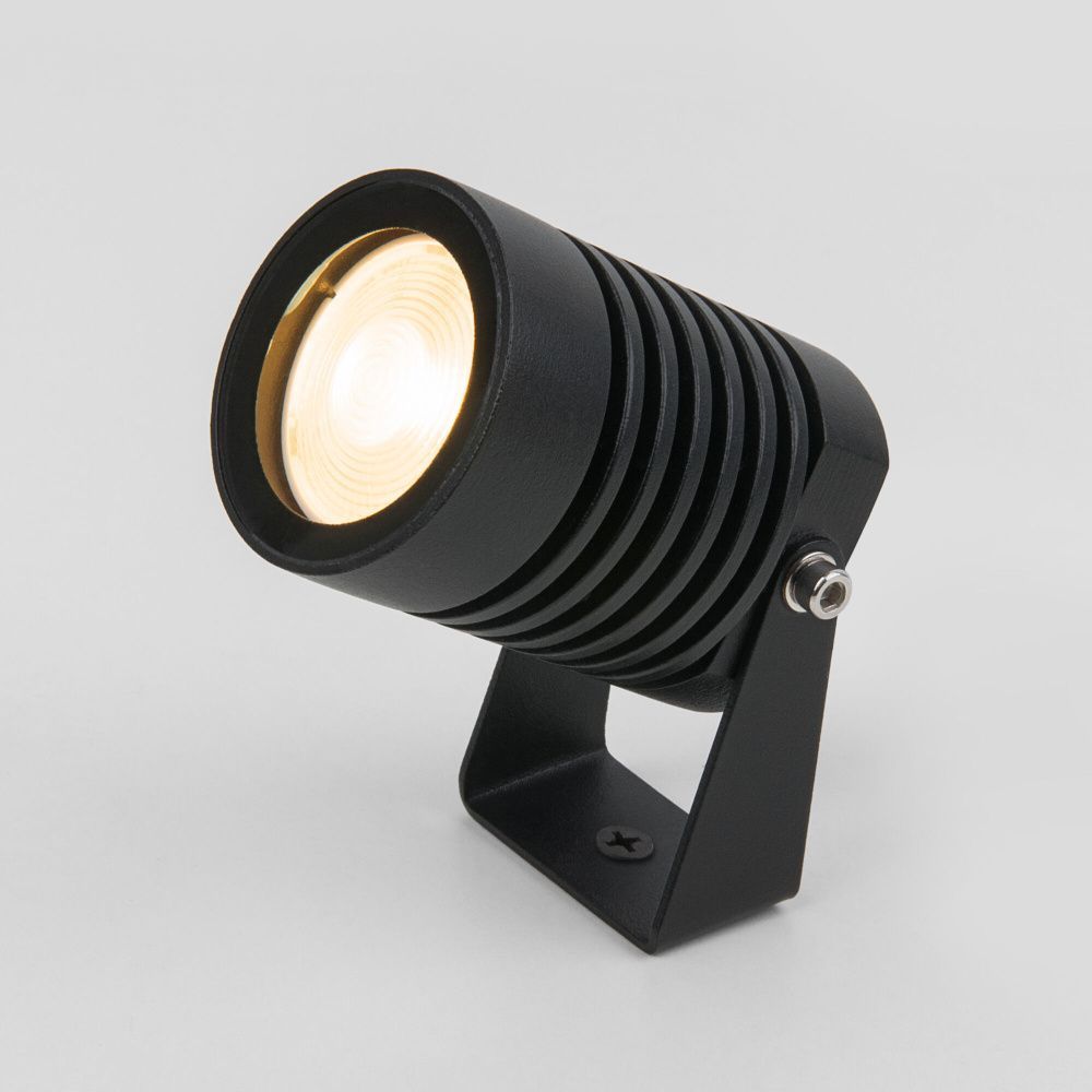 Ландшафтный поворотный светильник Landscape LED 3000K черный IP54 043 FL LED черный Elektrostandard  4690389219368, a072086