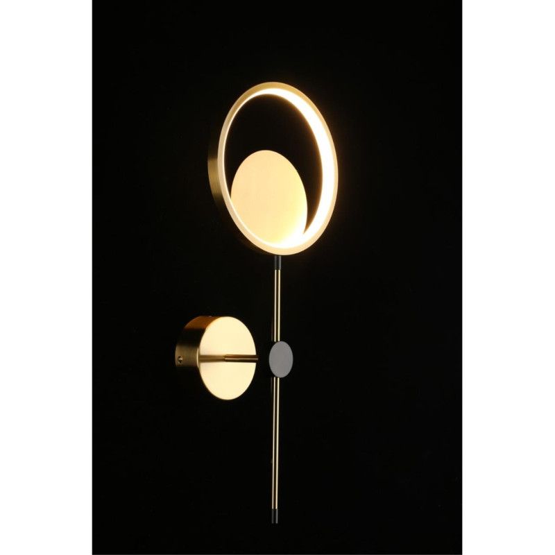 Бра 15*24*60 см, 1*LED, 15W, 3000K, Aployt Jasia APL.053.01.15, бронзовый