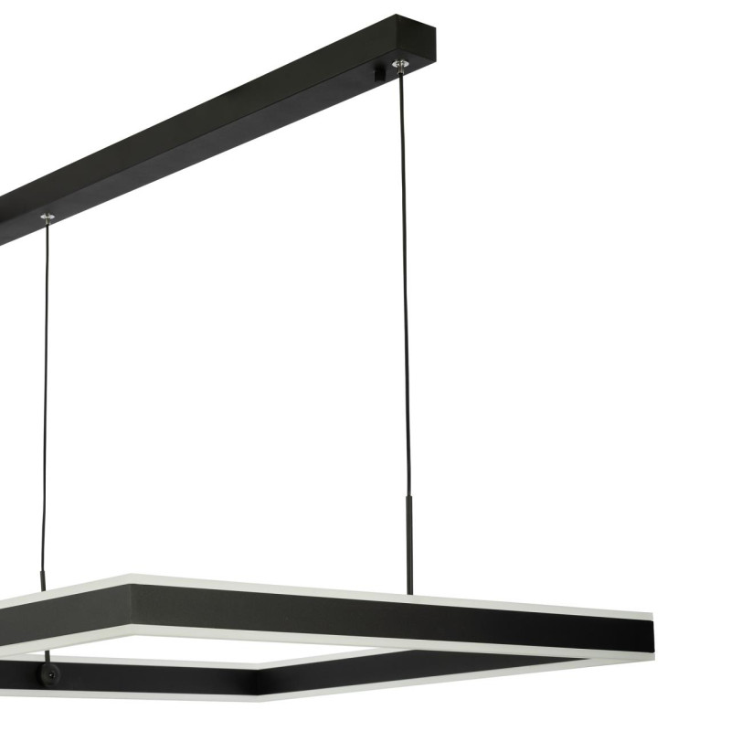 Светильник 80 см, 150W, Citilux 3000-5500K, Дуэт CL719K211, черный