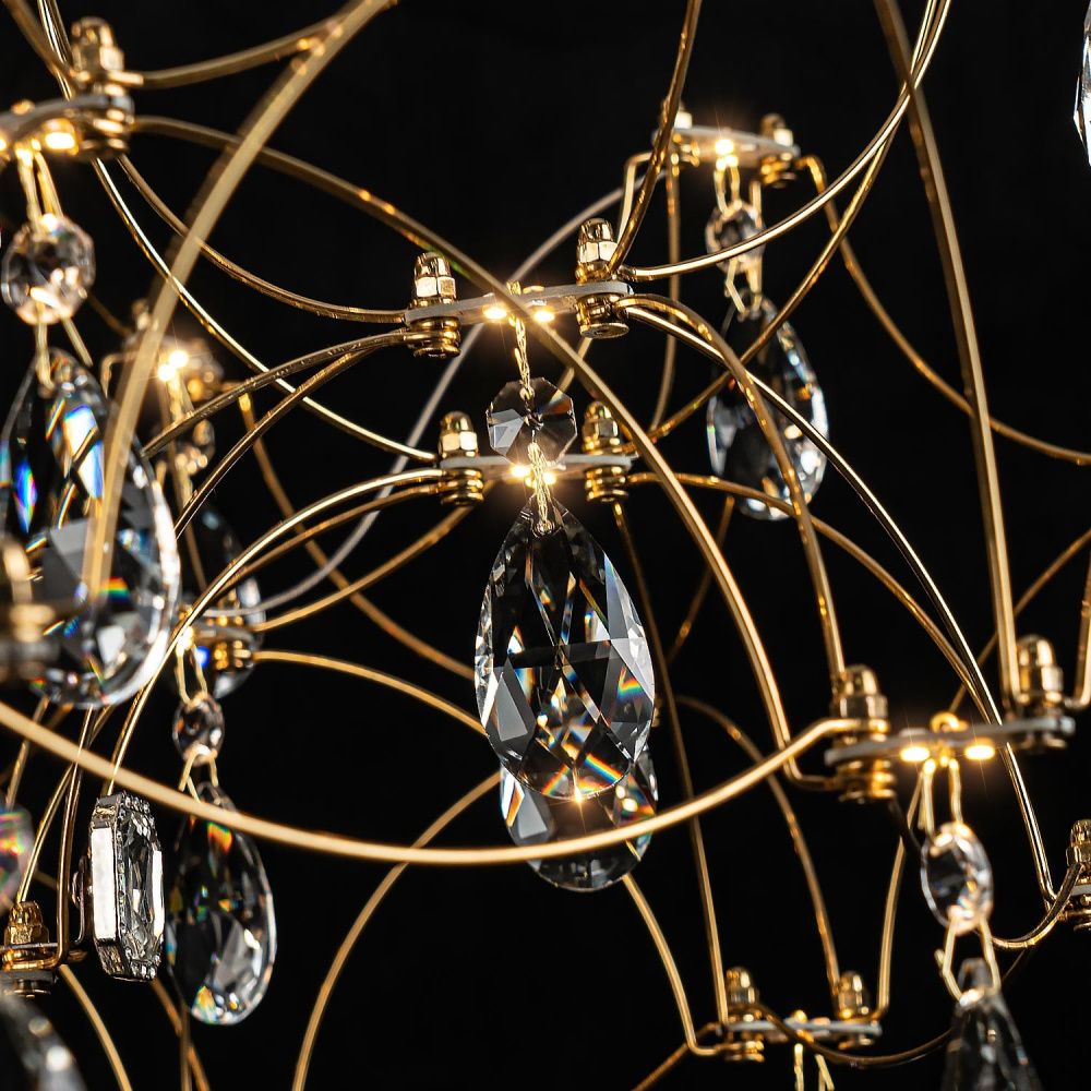 Подвесная люстра MODELUX premium ML.7815.750P GD