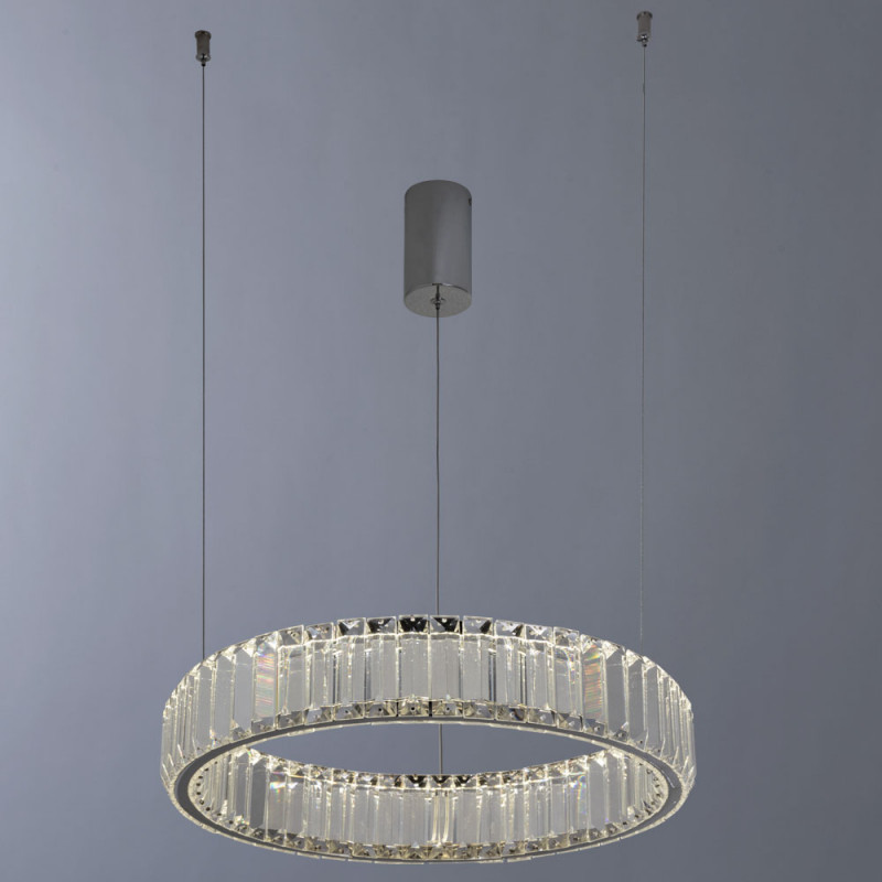 Светильник 40 см, 22W, 4000K, Divinare 1135/02 SP-24, хром