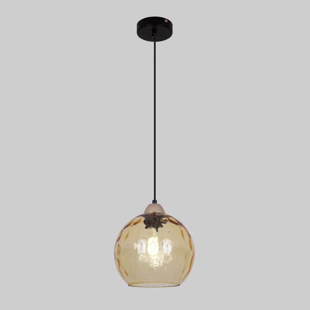 Подвесной светильник 19*19*100 см, Е 27 1x60W, , Бронза MODEMODERN MD.1227.1 BR