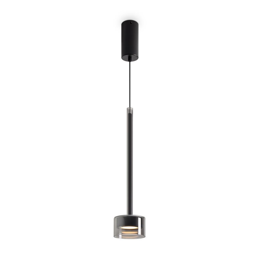 Подвесной светильник *10*64-252 см, 1*LED*6W, 3000K, Freya  FR5633PL-L6B, Черный